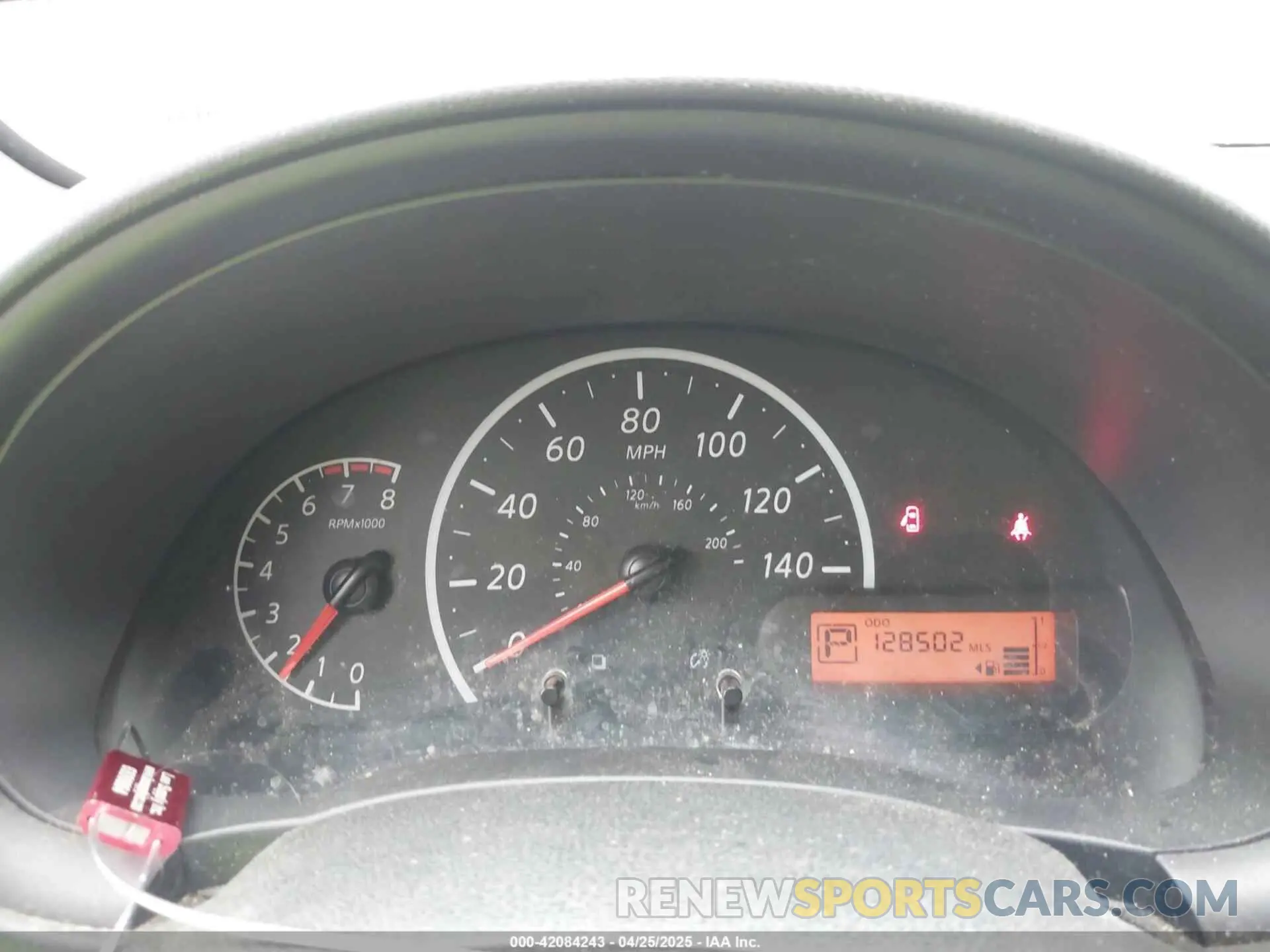 7 Photograph of a damaged car 3N1CN7AP0KL814418 NISSAN VERSA 2019