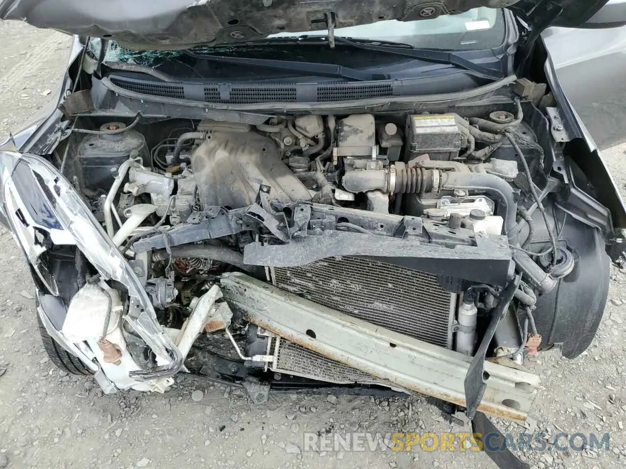 11 Photograph of a damaged car 3N1CN7AP0KL815147 NISSAN VERSA 2019