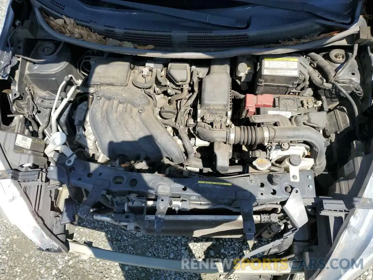 11 Photograph of a damaged car 3N1CN7AP0KL816850 NISSAN VERSA 2019