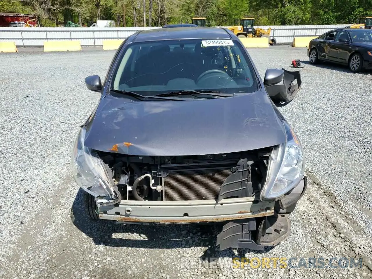 5 Photograph of a damaged car 3N1CN7AP0KL816850 NISSAN VERSA 2019