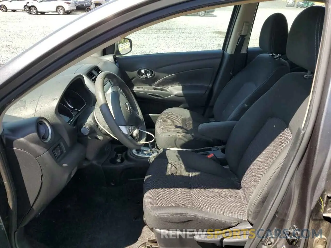 7 Photograph of a damaged car 3N1CN7AP0KL816850 NISSAN VERSA 2019