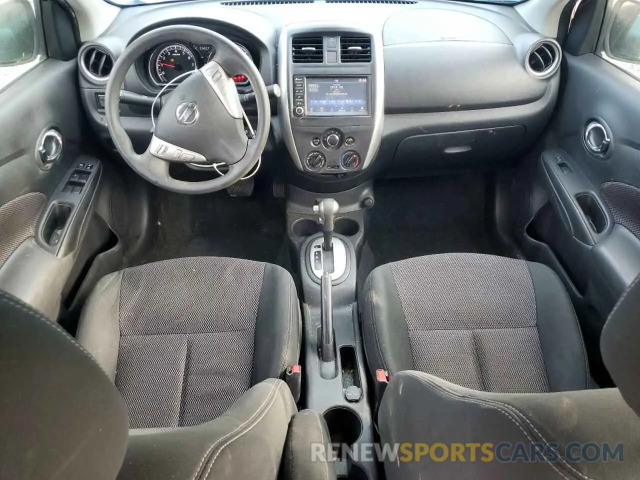8 Photograph of a damaged car 3N1CN7AP0KL816850 NISSAN VERSA 2019