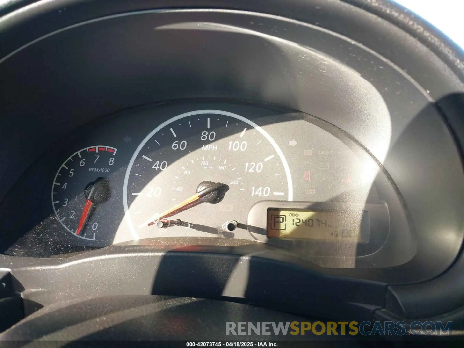 7 Photograph of a damaged car 3N1CN7AP0KL823202 NISSAN VERSA 2019