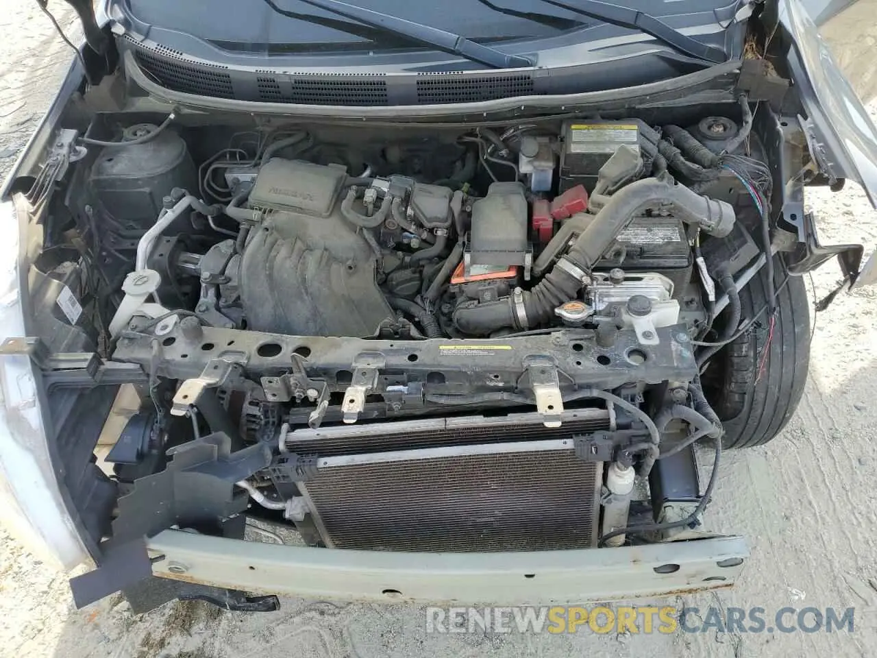 11 Photograph of a damaged car 3N1CN7AP0KL824544 NISSAN VERSA 2019