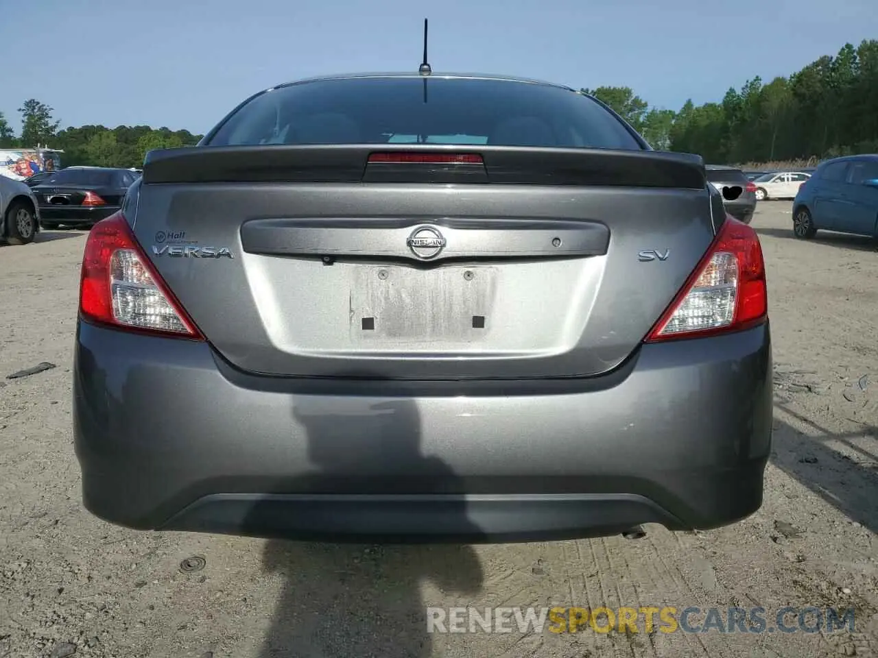 6 Photograph of a damaged car 3N1CN7AP0KL824544 NISSAN VERSA 2019
