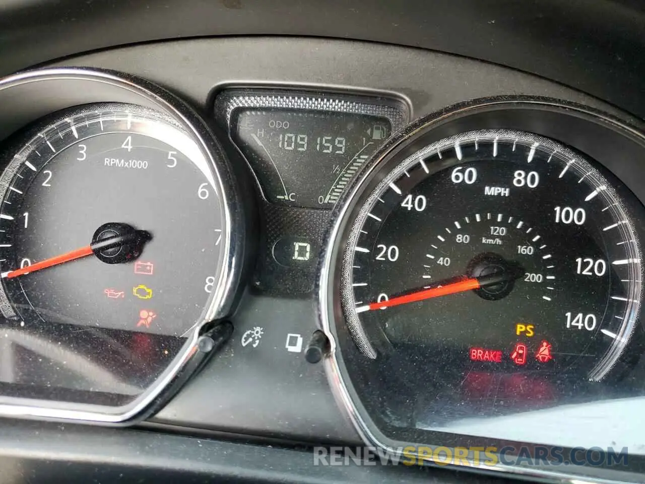 9 Photograph of a damaged car 3N1CN7AP0KL824544 NISSAN VERSA 2019