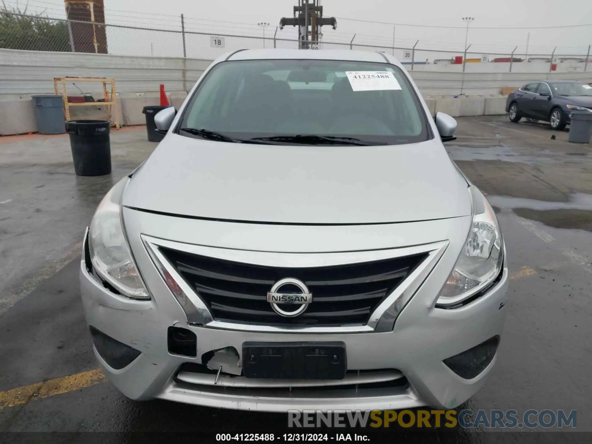 12 Photograph of a damaged car 3N1CN7AP0KL834121 NISSAN VERSA 2019