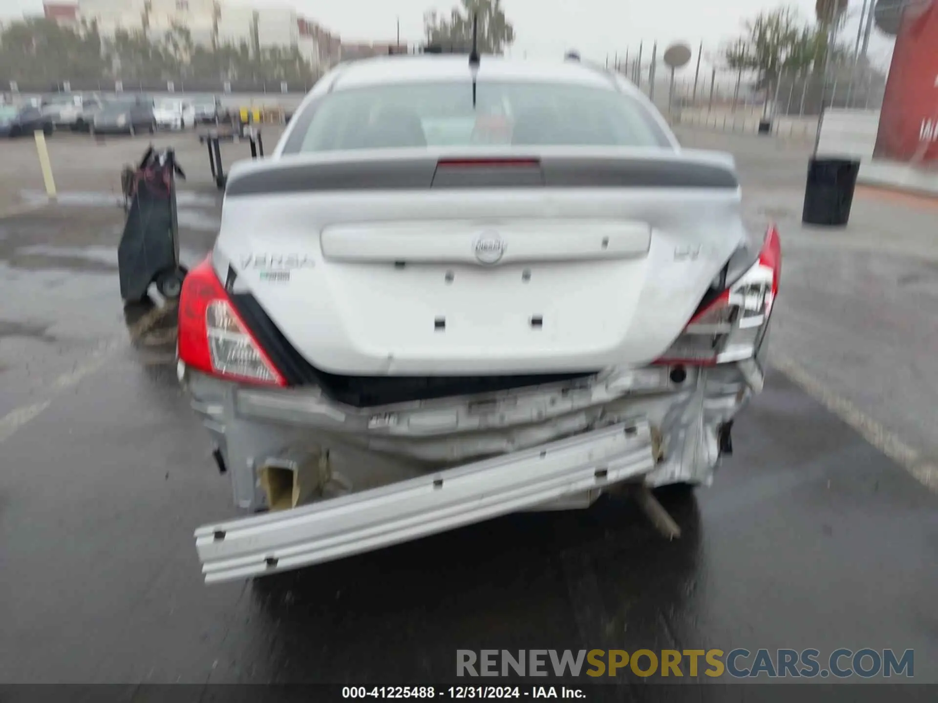 16 Photograph of a damaged car 3N1CN7AP0KL834121 NISSAN VERSA 2019