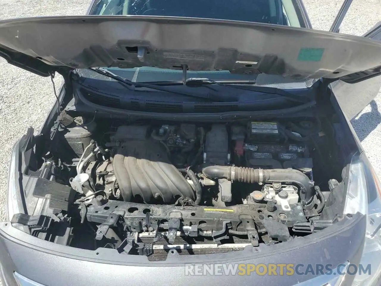 11 Photograph of a damaged car 3N1CN7AP0KL840842 NISSAN VERSA 2019