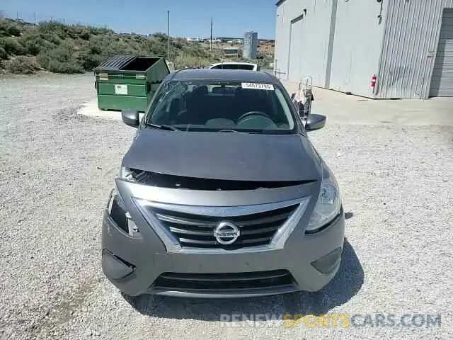 13 Photograph of a damaged car 3N1CN7AP0KL840842 NISSAN VERSA 2019