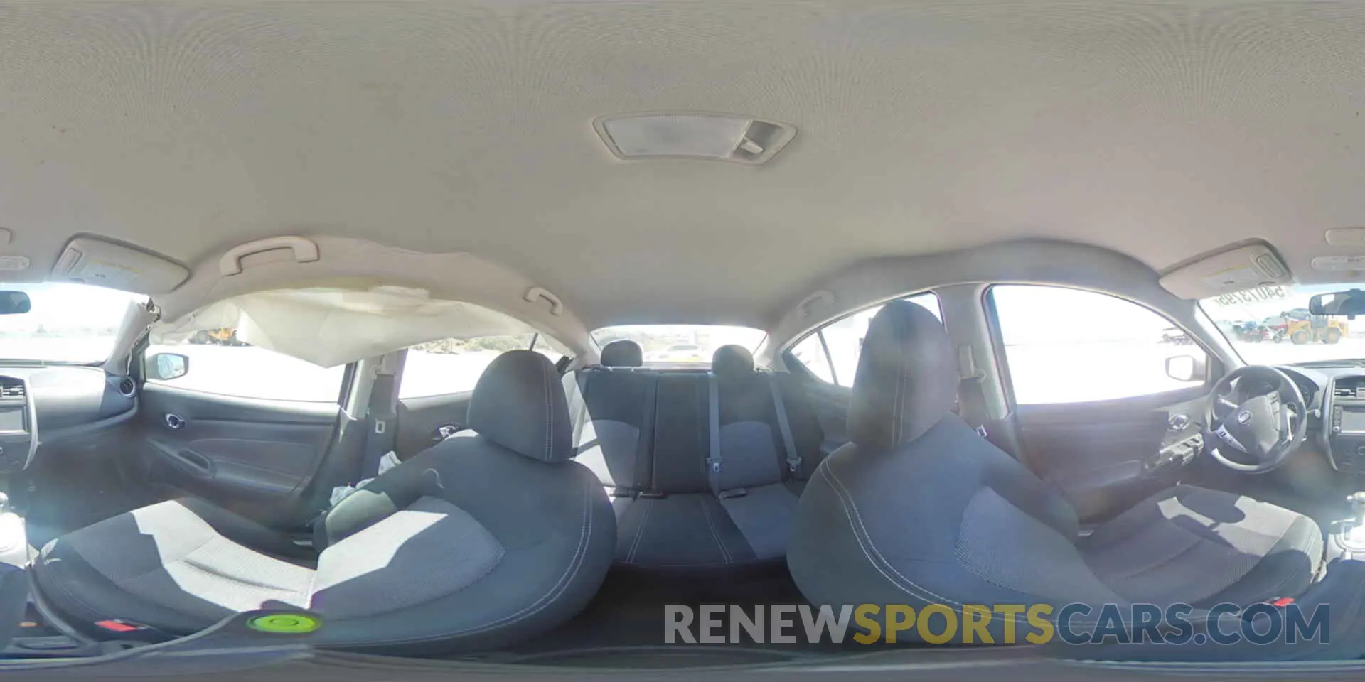 14 Photograph of a damaged car 3N1CN7AP0KL840842 NISSAN VERSA 2019