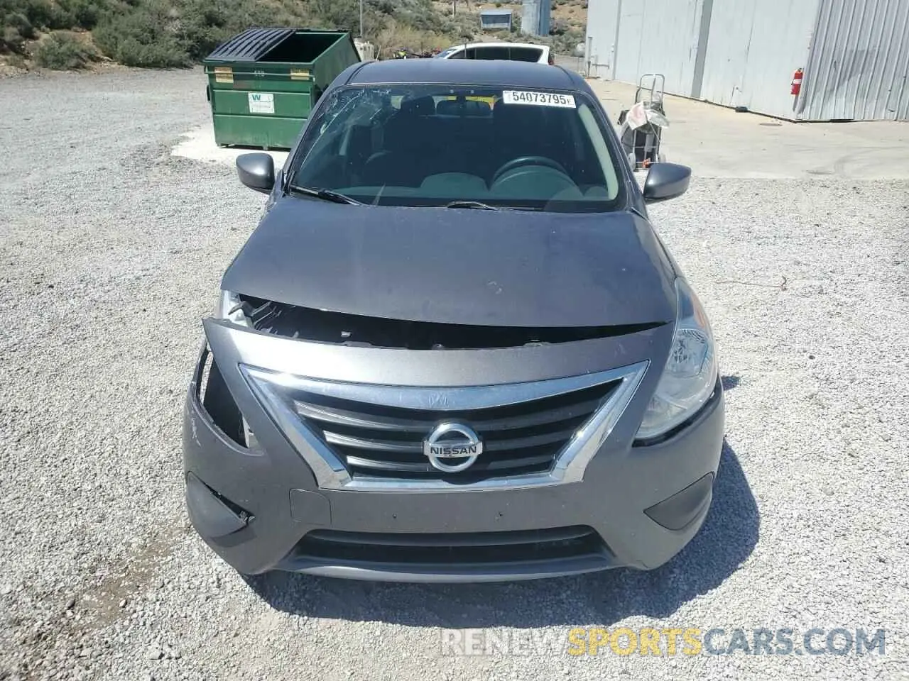 5 Photograph of a damaged car 3N1CN7AP0KL840842 NISSAN VERSA 2019