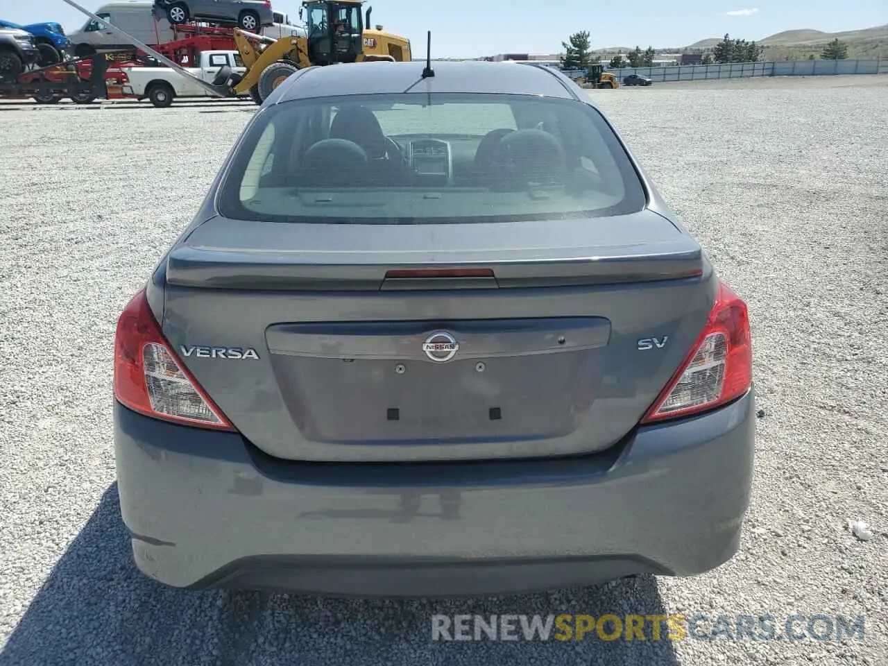 6 Photograph of a damaged car 3N1CN7AP0KL840842 NISSAN VERSA 2019