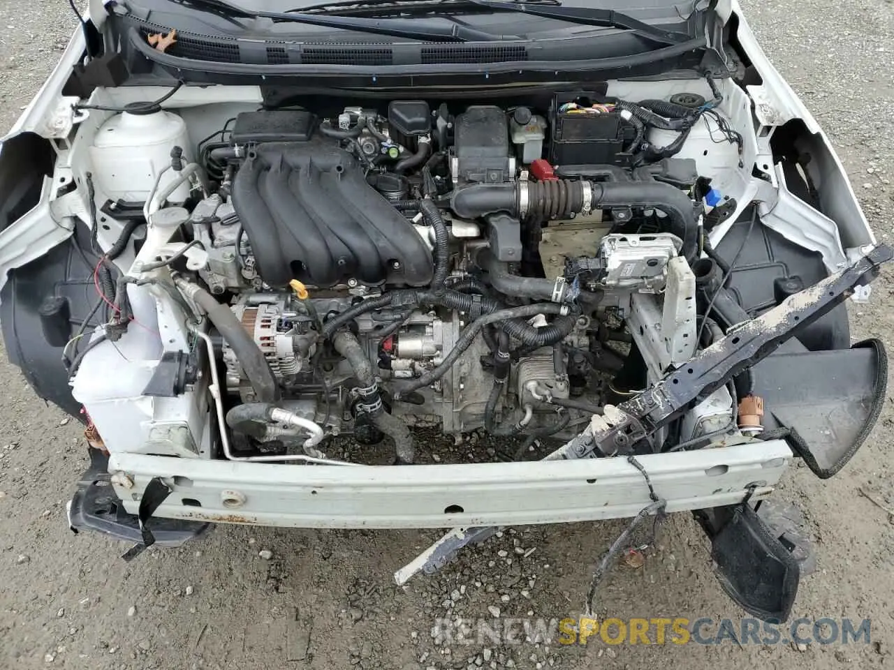 11 Photograph of a damaged car 3N1CN7AP0KL841635 NISSAN VERSA 2019
