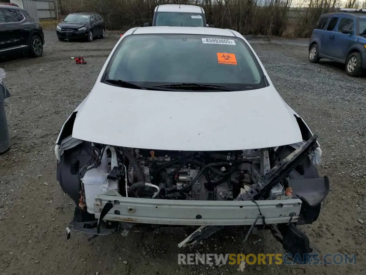 5 Photograph of a damaged car 3N1CN7AP0KL841635 NISSAN VERSA 2019