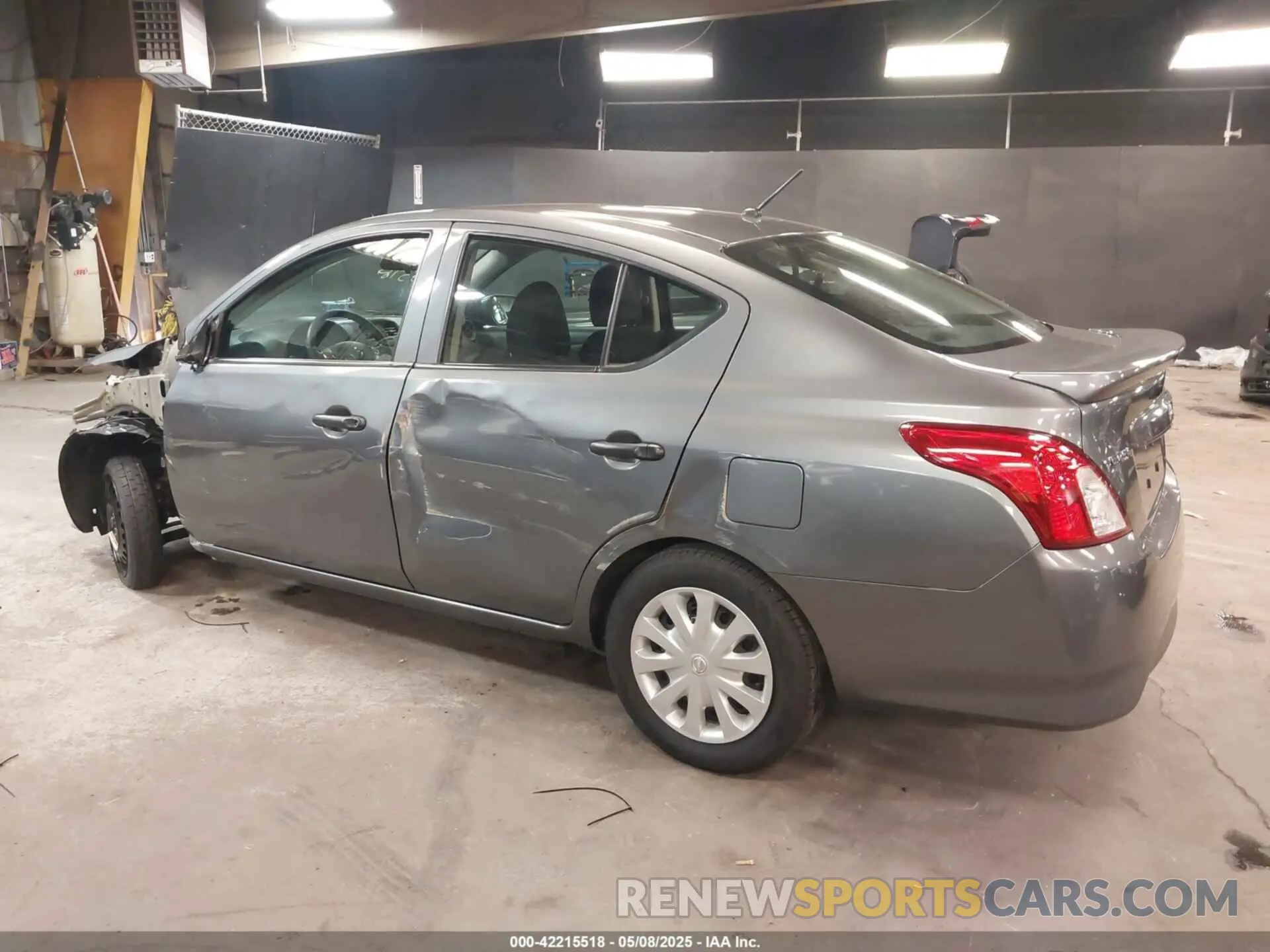 3 Photograph of a damaged car 3N1CN7AP0KL844180 NISSAN VERSA 2019