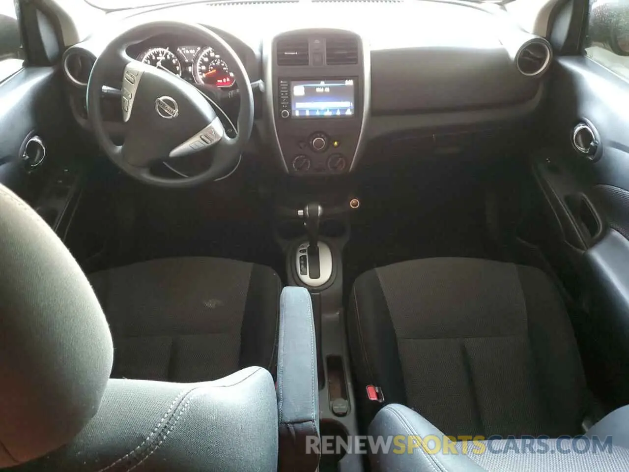 8 Photograph of a damaged car 3N1CN7AP0KL846138 NISSAN VERSA 2019