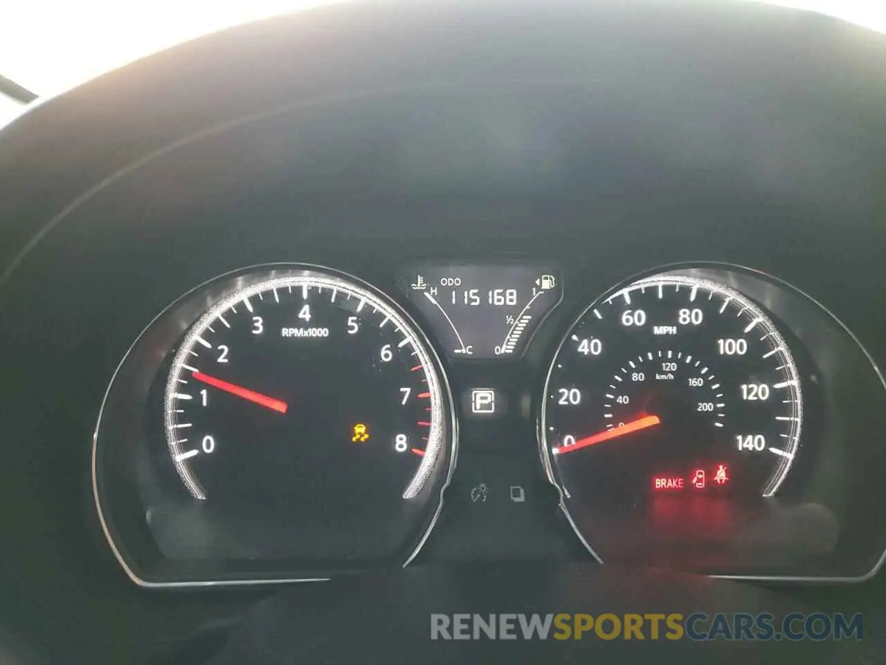 9 Photograph of a damaged car 3N1CN7AP0KL846138 NISSAN VERSA 2019