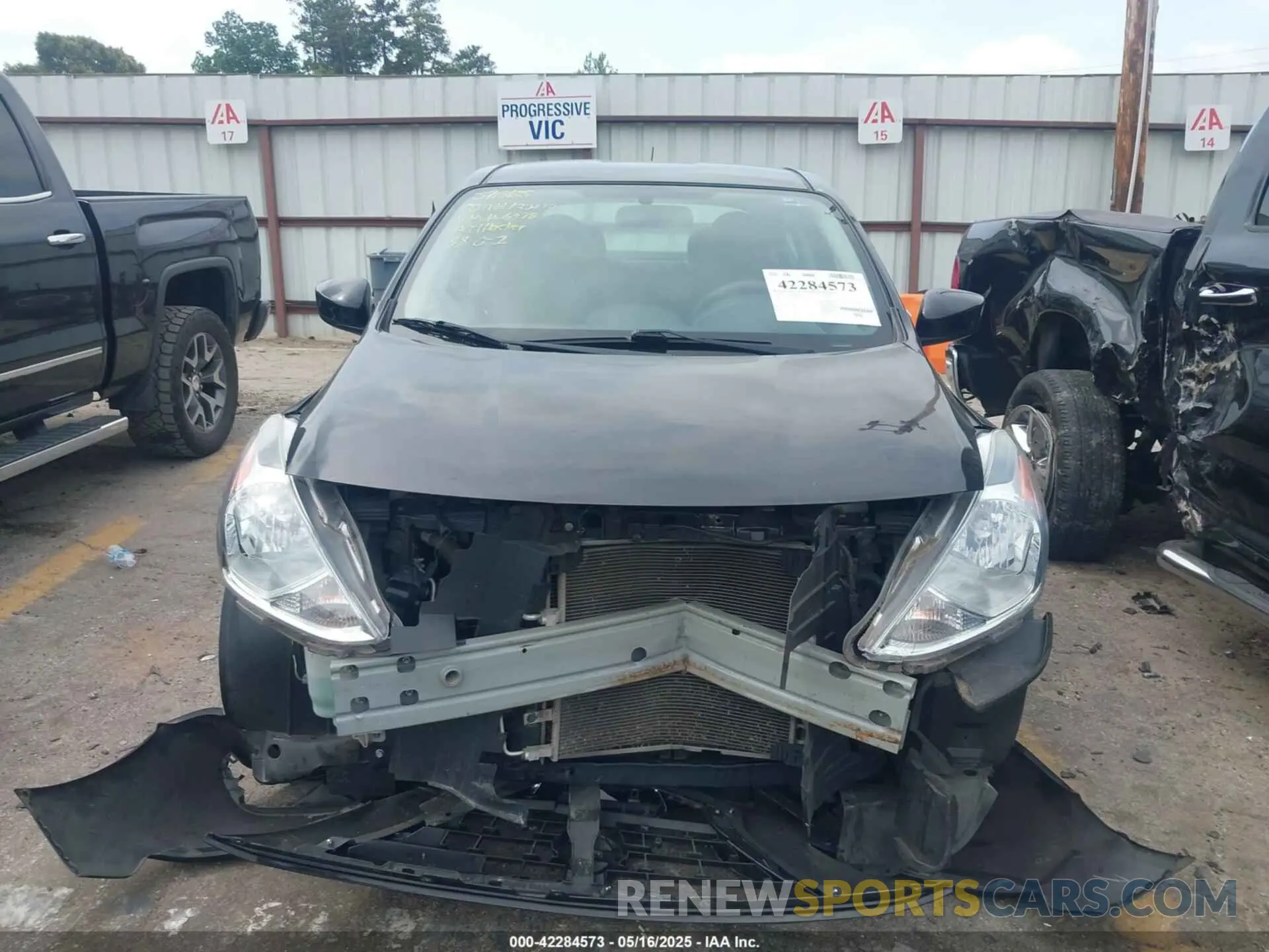 12 Photograph of a damaged car 3N1CN7AP0KL846978 NISSAN VERSA 2019