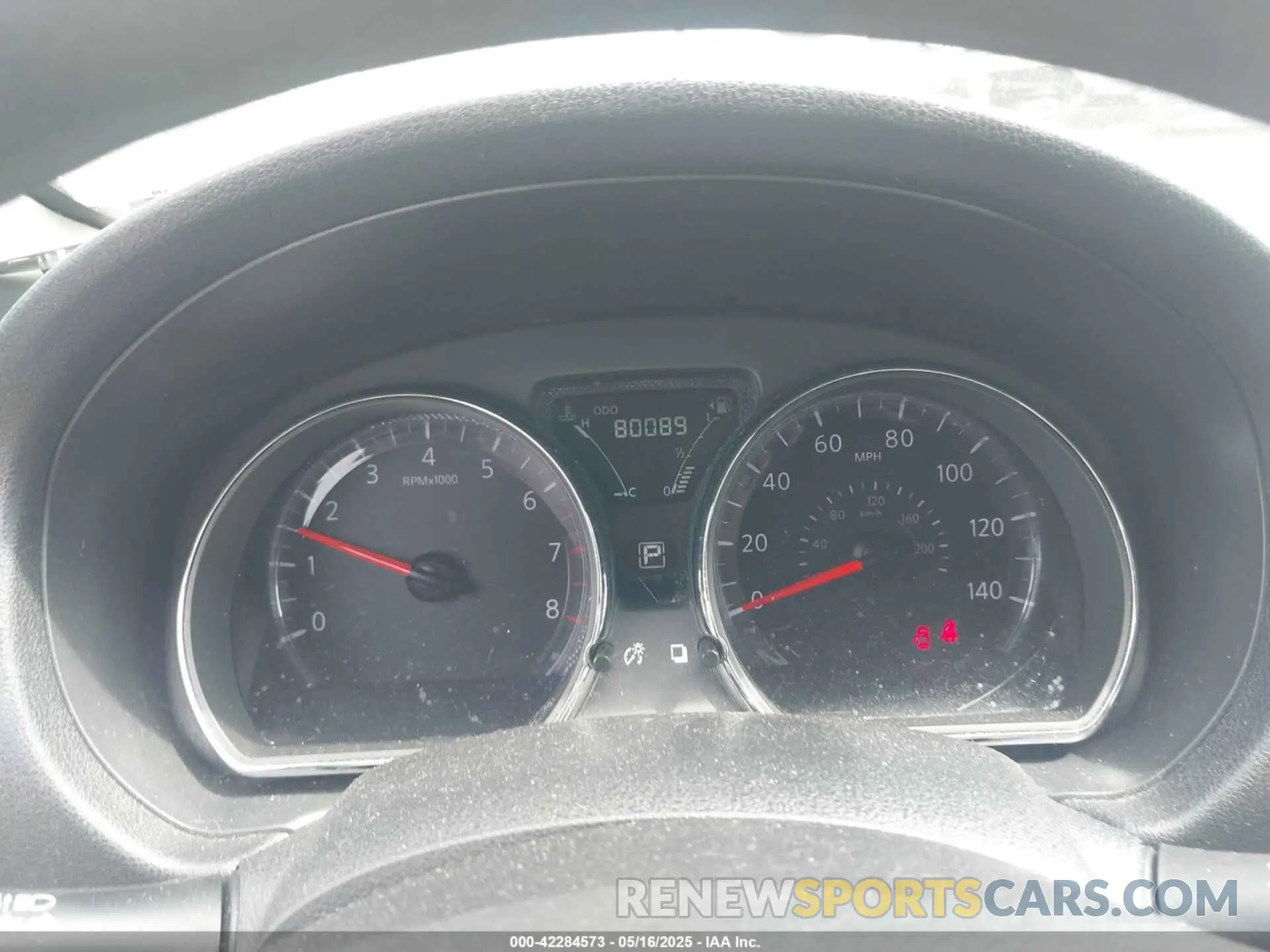 7 Photograph of a damaged car 3N1CN7AP0KL846978 NISSAN VERSA 2019