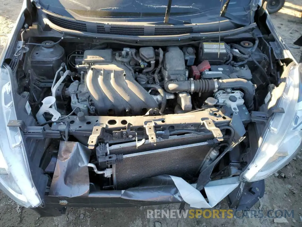 11 Photograph of a damaged car 3N1CN7AP0KL847144 NISSAN VERSA 2019