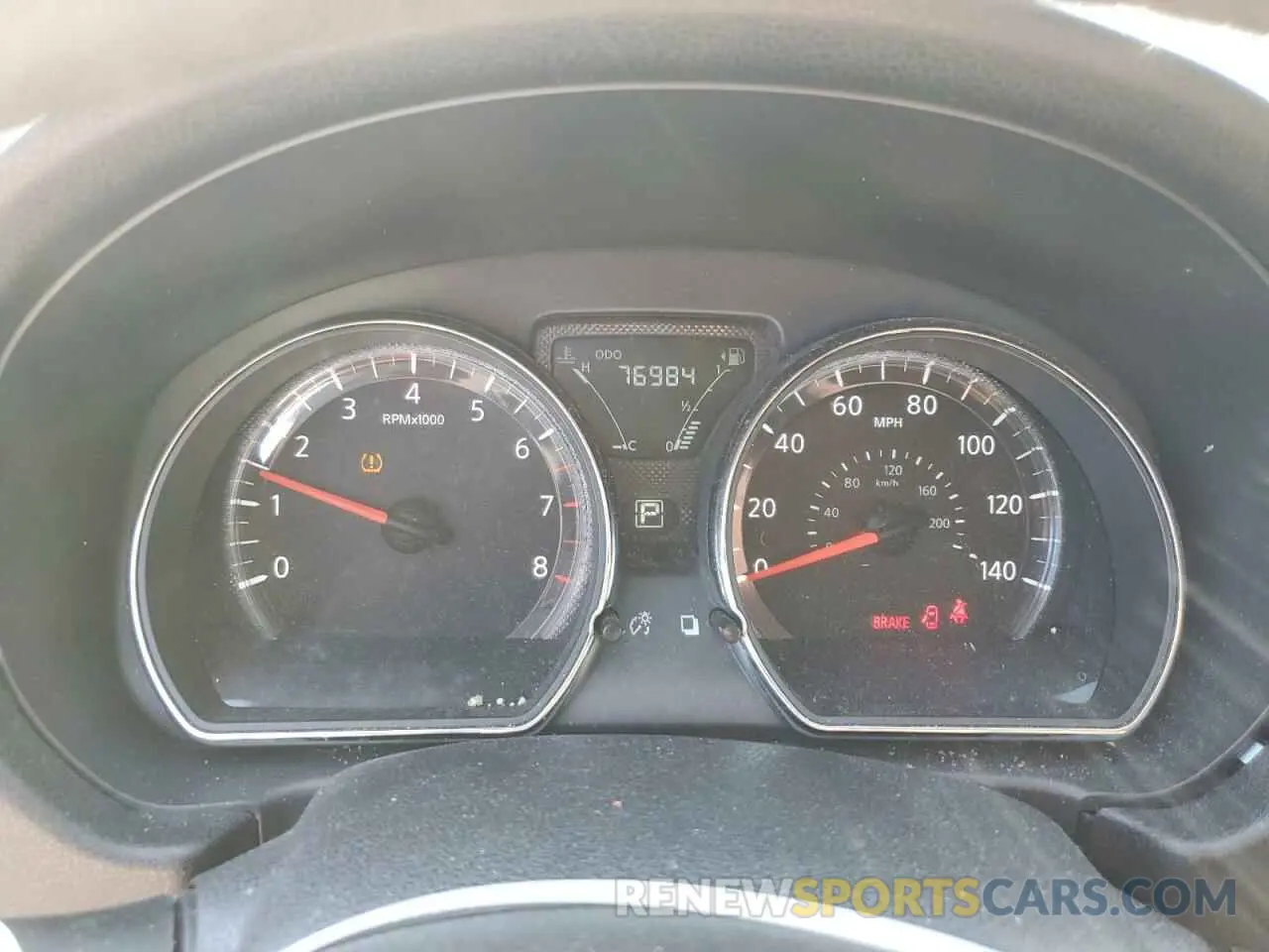 9 Photograph of a damaged car 3N1CN7AP0KL847144 NISSAN VERSA 2019