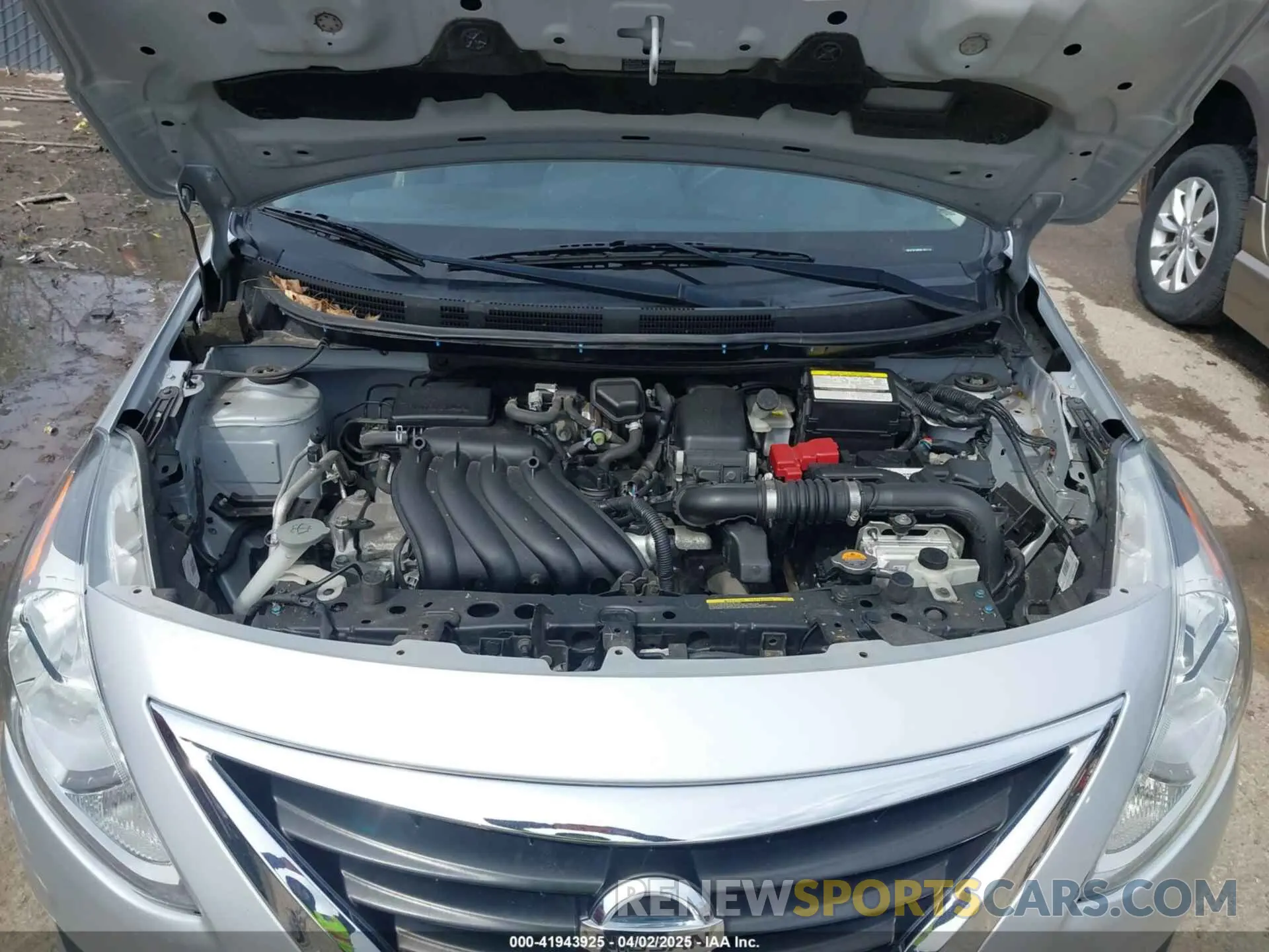 10 Photograph of a damaged car 3N1CN7AP0KL851114 NISSAN VERSA 2019