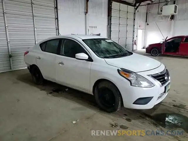 10 Photograph of a damaged car 3N1CN7AP0KL852537 NISSAN VERSA 2019