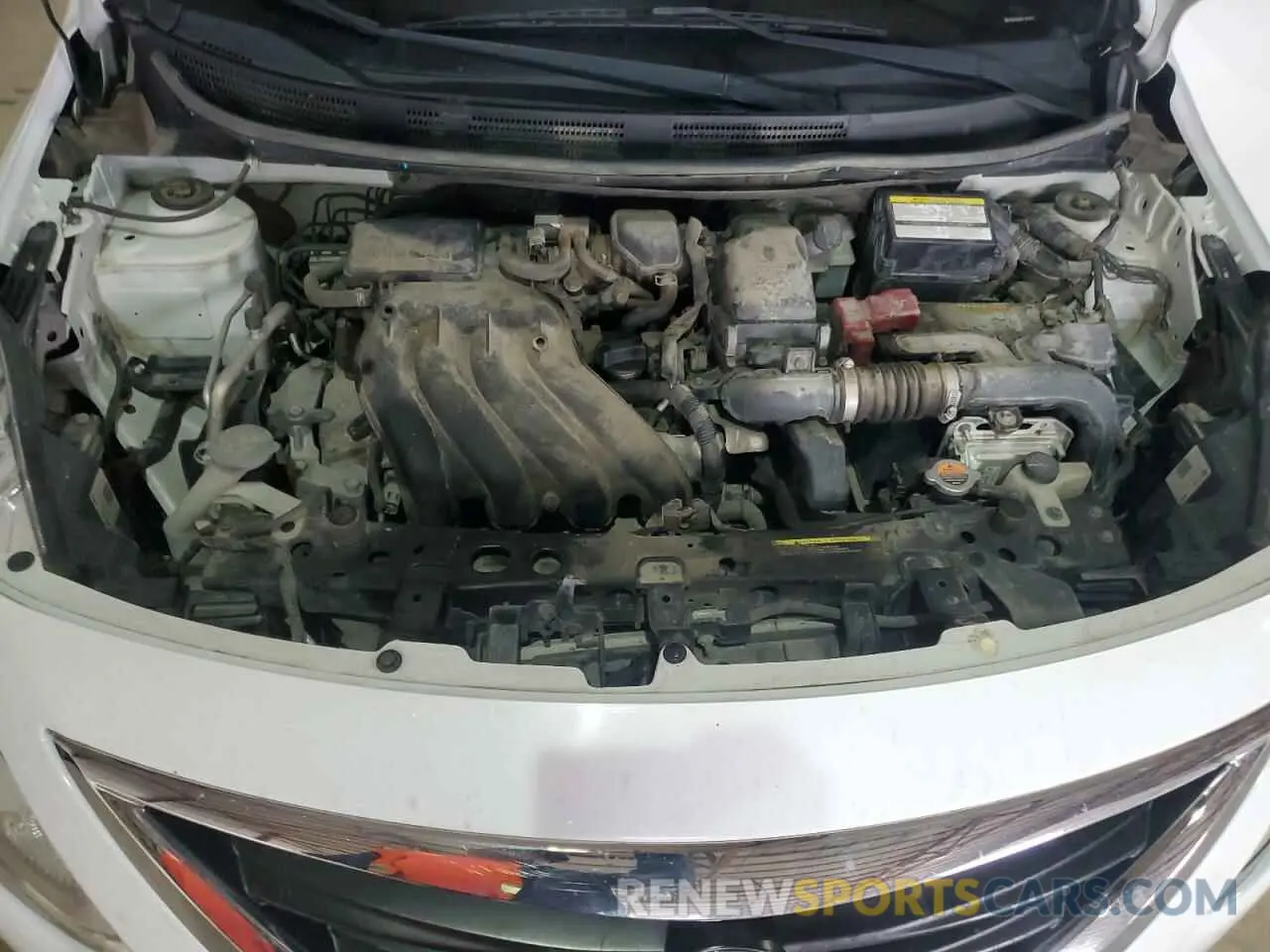 12 Photograph of a damaged car 3N1CN7AP0KL852537 NISSAN VERSA 2019