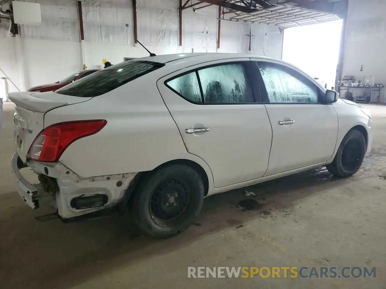 3 Photograph of a damaged car 3N1CN7AP0KL852537 NISSAN VERSA 2019