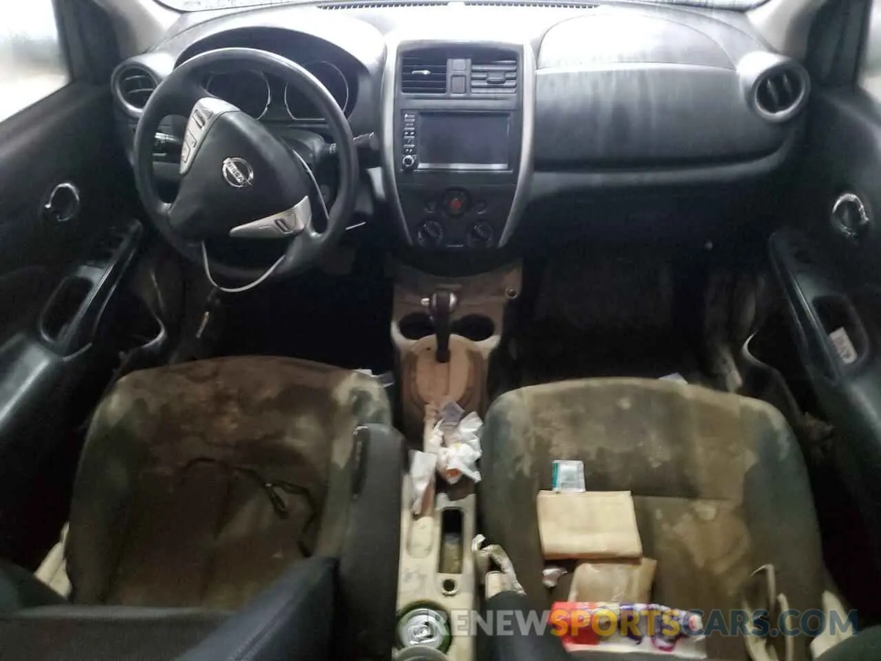 8 Photograph of a damaged car 3N1CN7AP0KL852537 NISSAN VERSA 2019