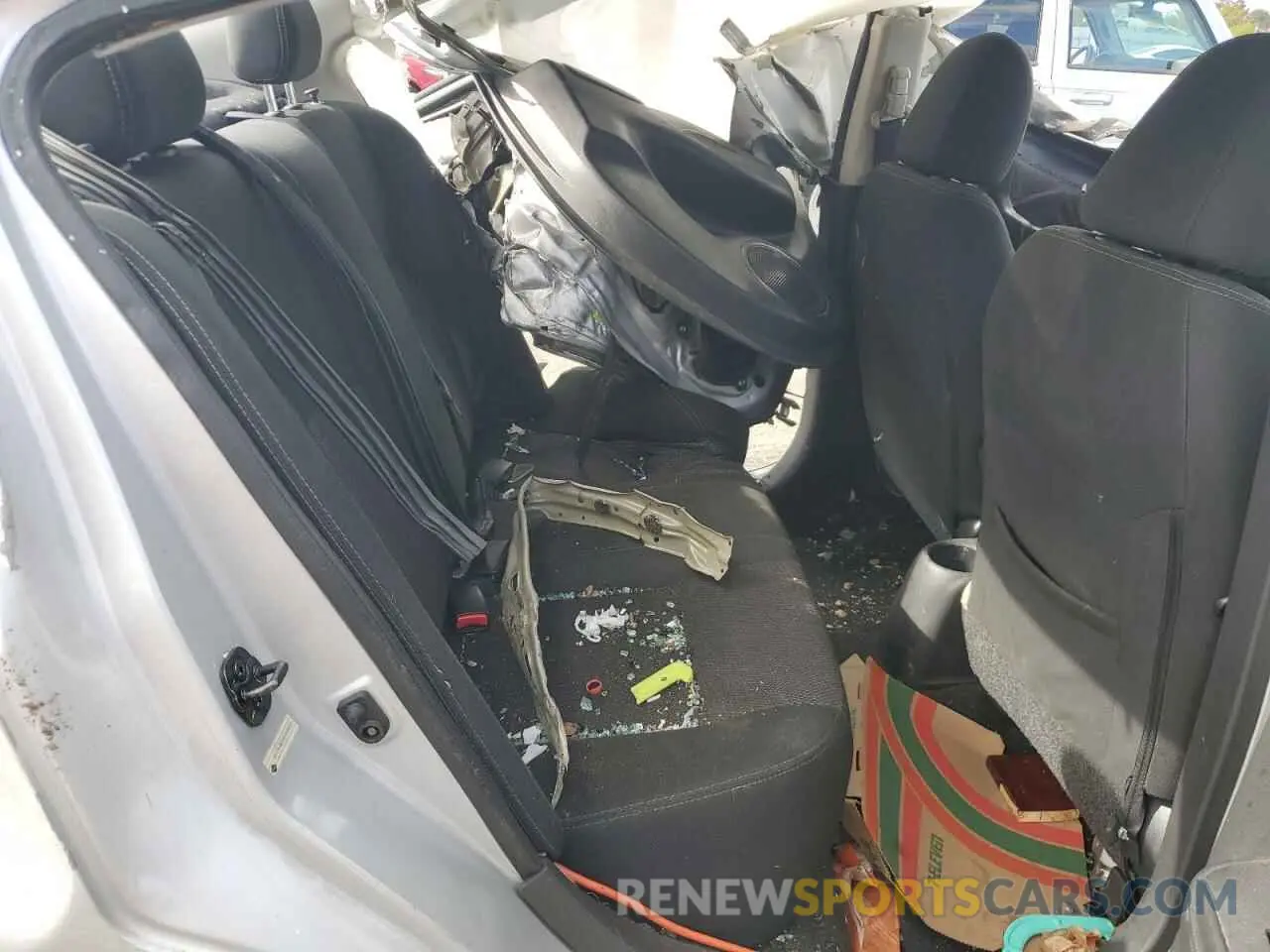 10 Photograph of a damaged car 3N1CN7AP0KL859066 NISSAN VERSA 2019