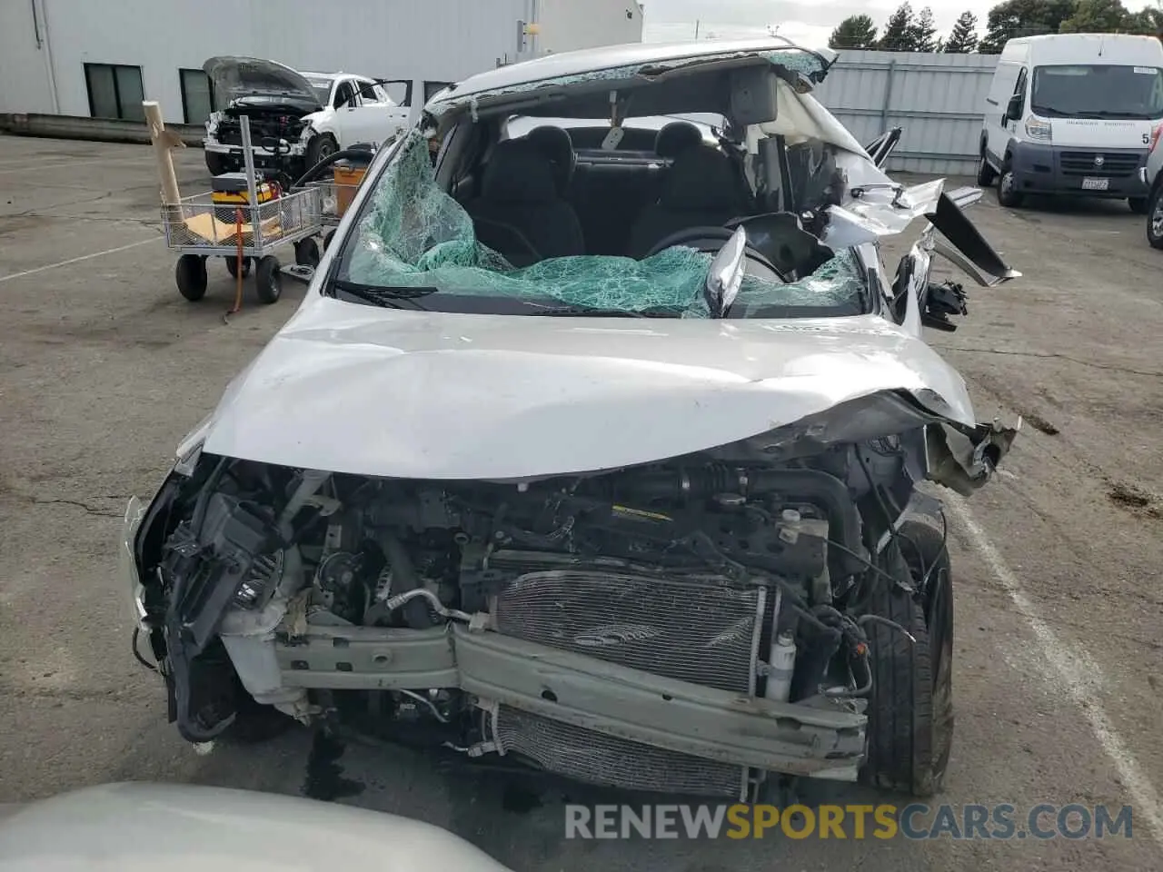 5 Photograph of a damaged car 3N1CN7AP0KL859066 NISSAN VERSA 2019