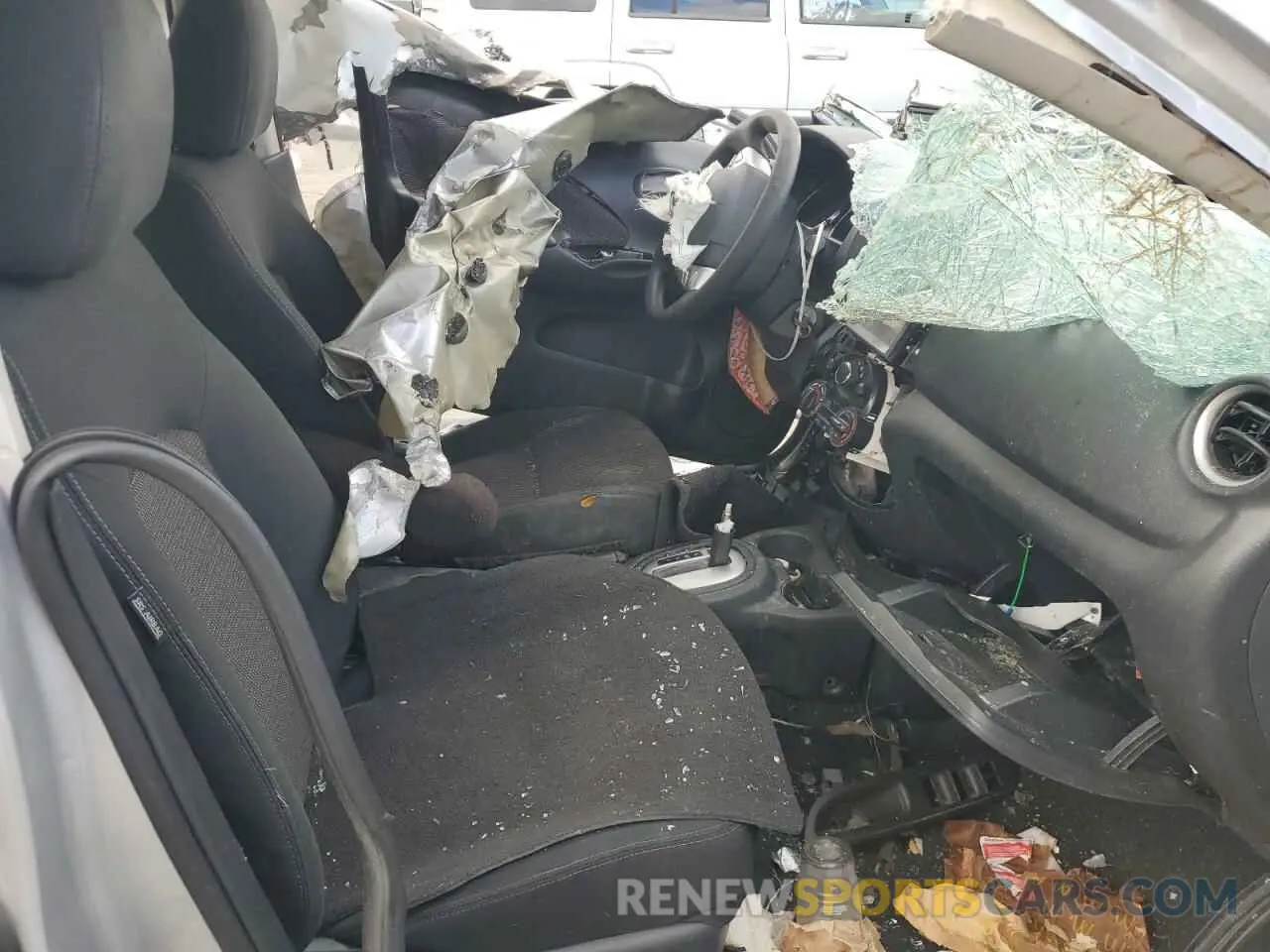 7 Photograph of a damaged car 3N1CN7AP0KL859066 NISSAN VERSA 2019
