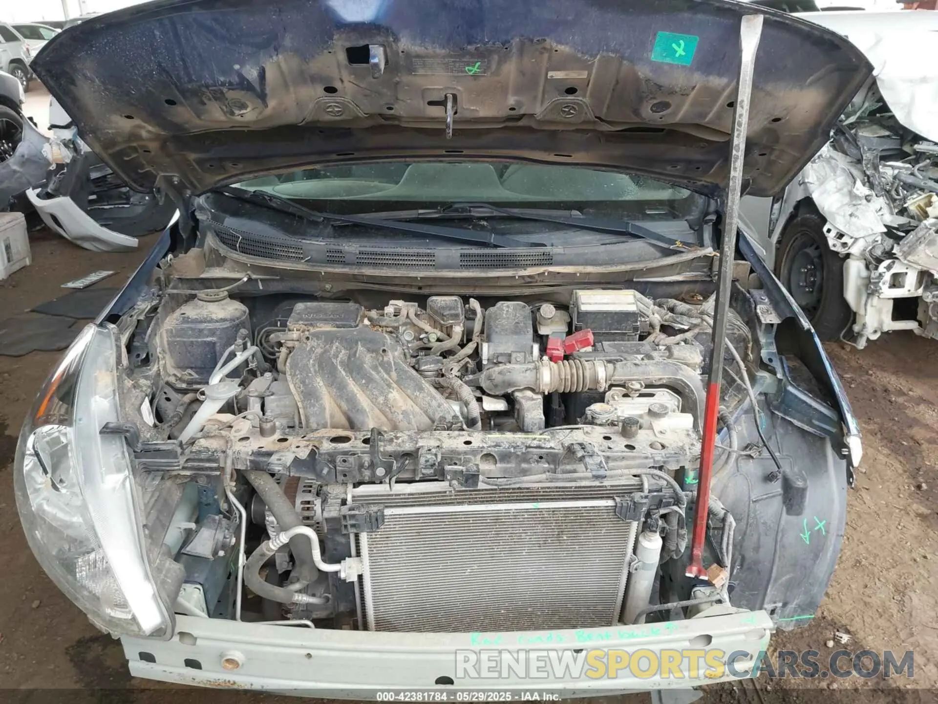 10 Photograph of a damaged car 3N1CN7AP0KL859200 NISSAN VERSA 2019