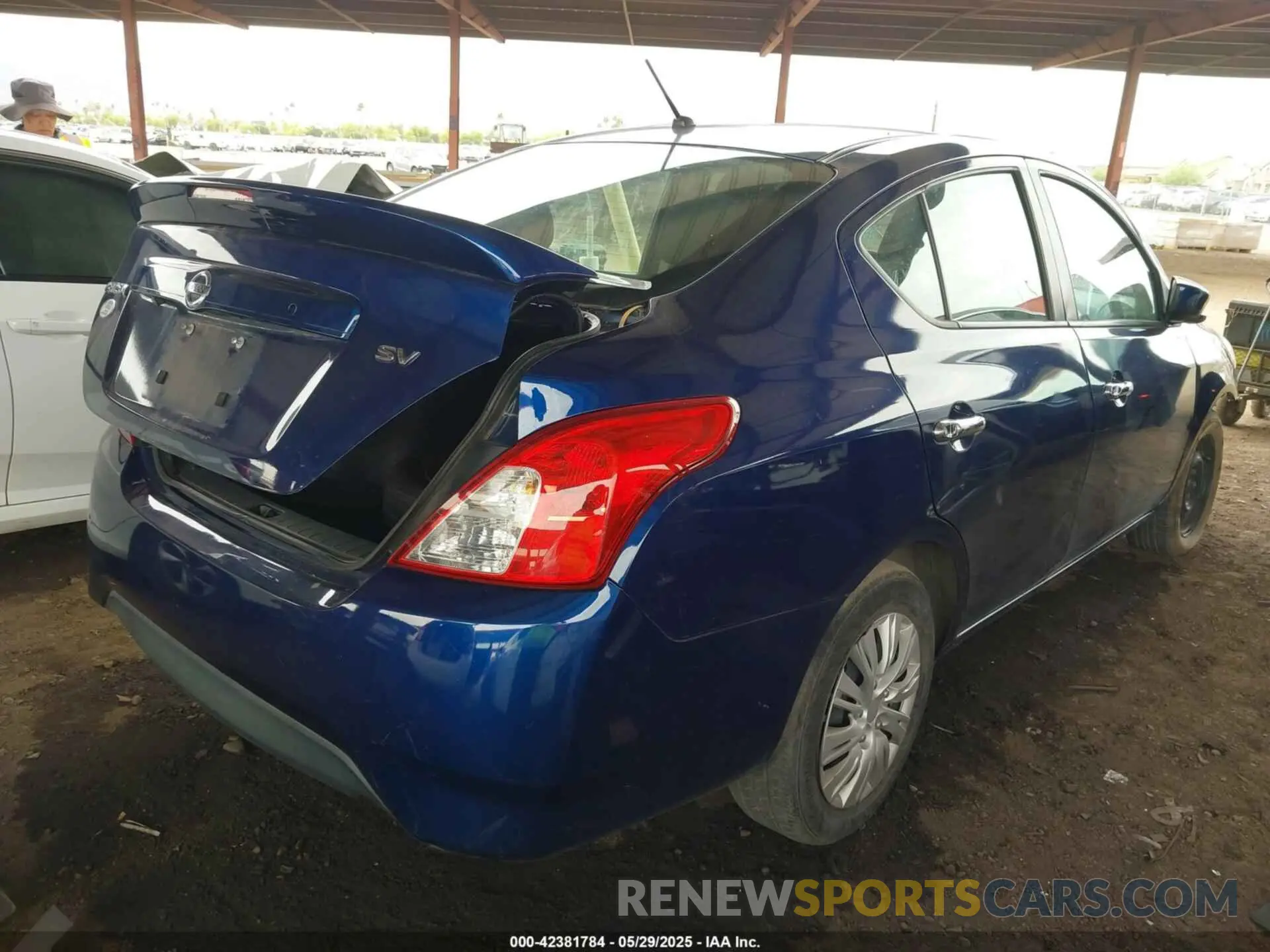 13 Photograph of a damaged car 3N1CN7AP0KL859200 NISSAN VERSA 2019