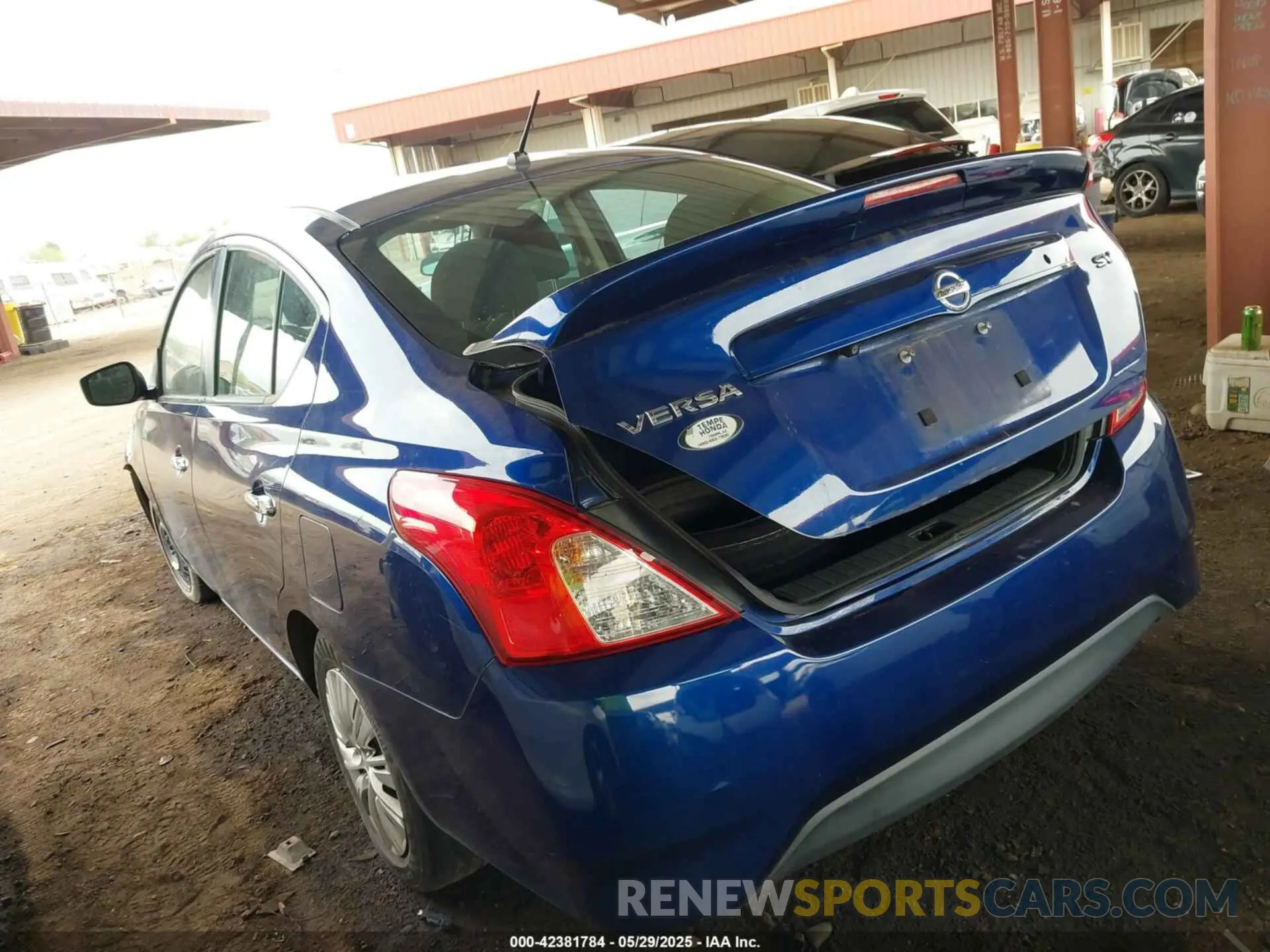 14 Photograph of a damaged car 3N1CN7AP0KL859200 NISSAN VERSA 2019