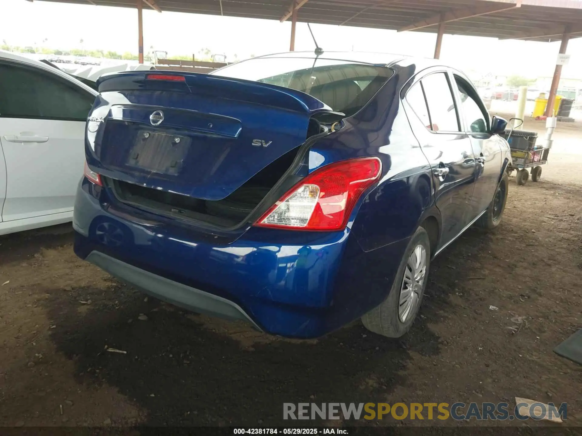 4 Photograph of a damaged car 3N1CN7AP0KL859200 NISSAN VERSA 2019
