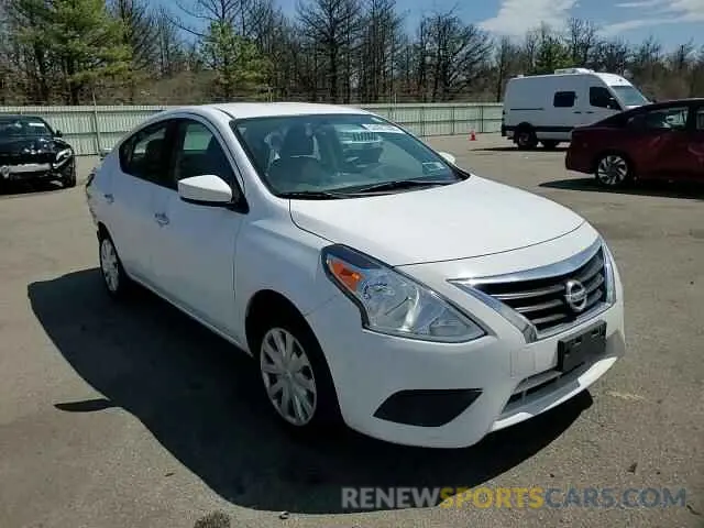 11 Photograph of a damaged car 3N1CN7AP0KL860220 NISSAN VERSA 2019