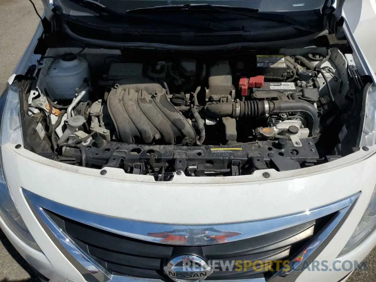 12 Photograph of a damaged car 3N1CN7AP0KL860220 NISSAN VERSA 2019