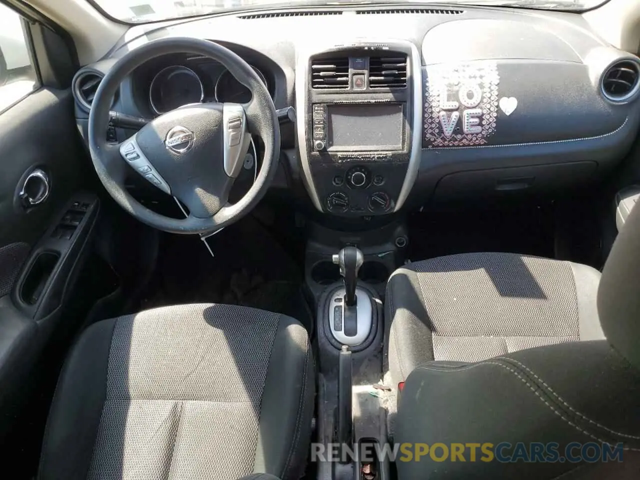 8 Photograph of a damaged car 3N1CN7AP0KL860220 NISSAN VERSA 2019