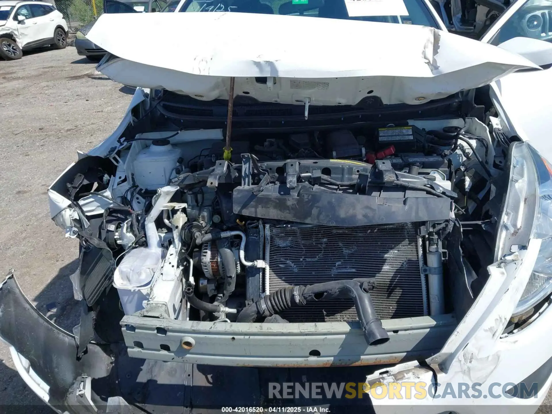 10 Photograph of a damaged car 3N1CN7AP0KL861254 NISSAN VERSA 2019