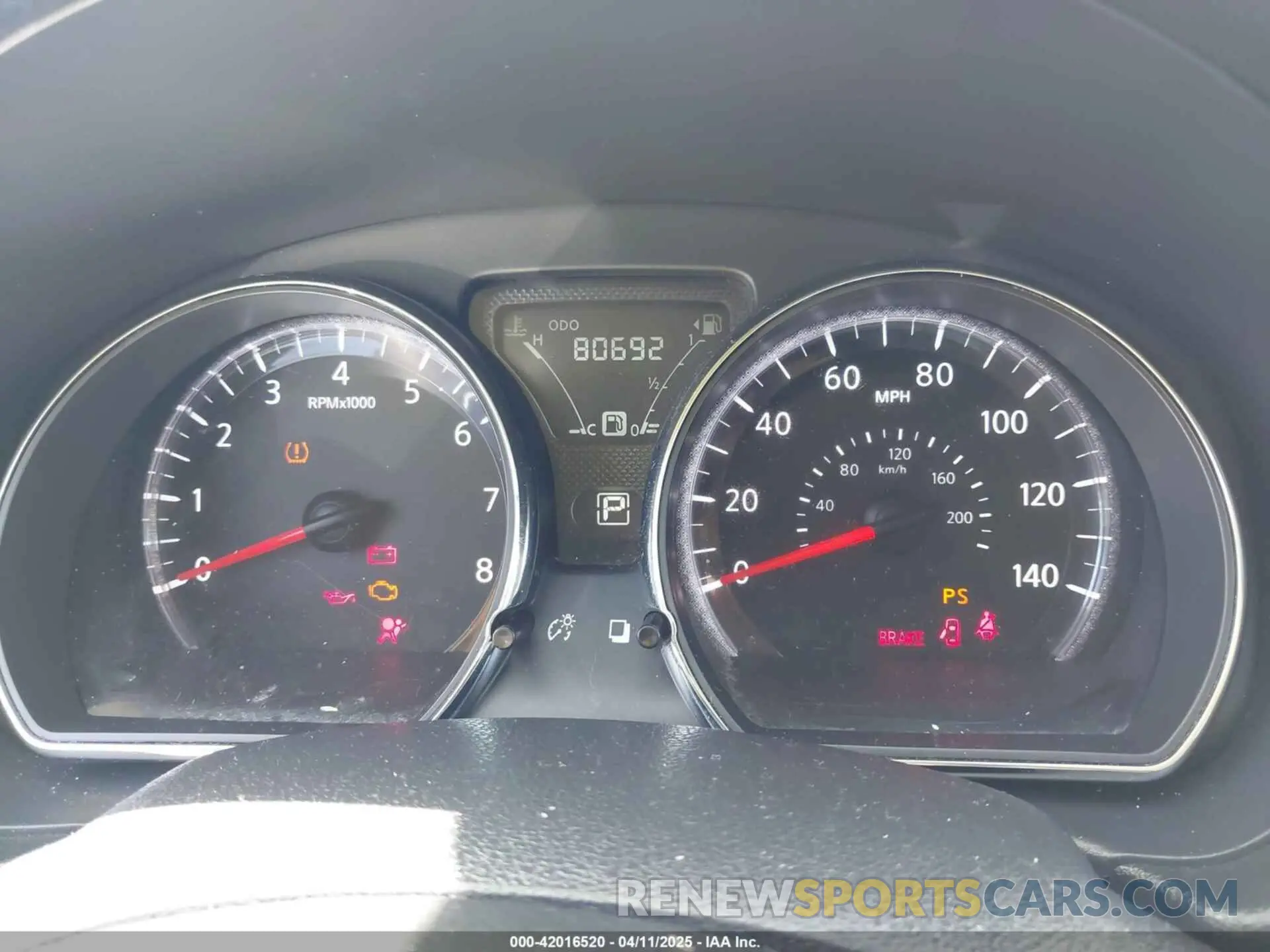 7 Photograph of a damaged car 3N1CN7AP0KL861254 NISSAN VERSA 2019