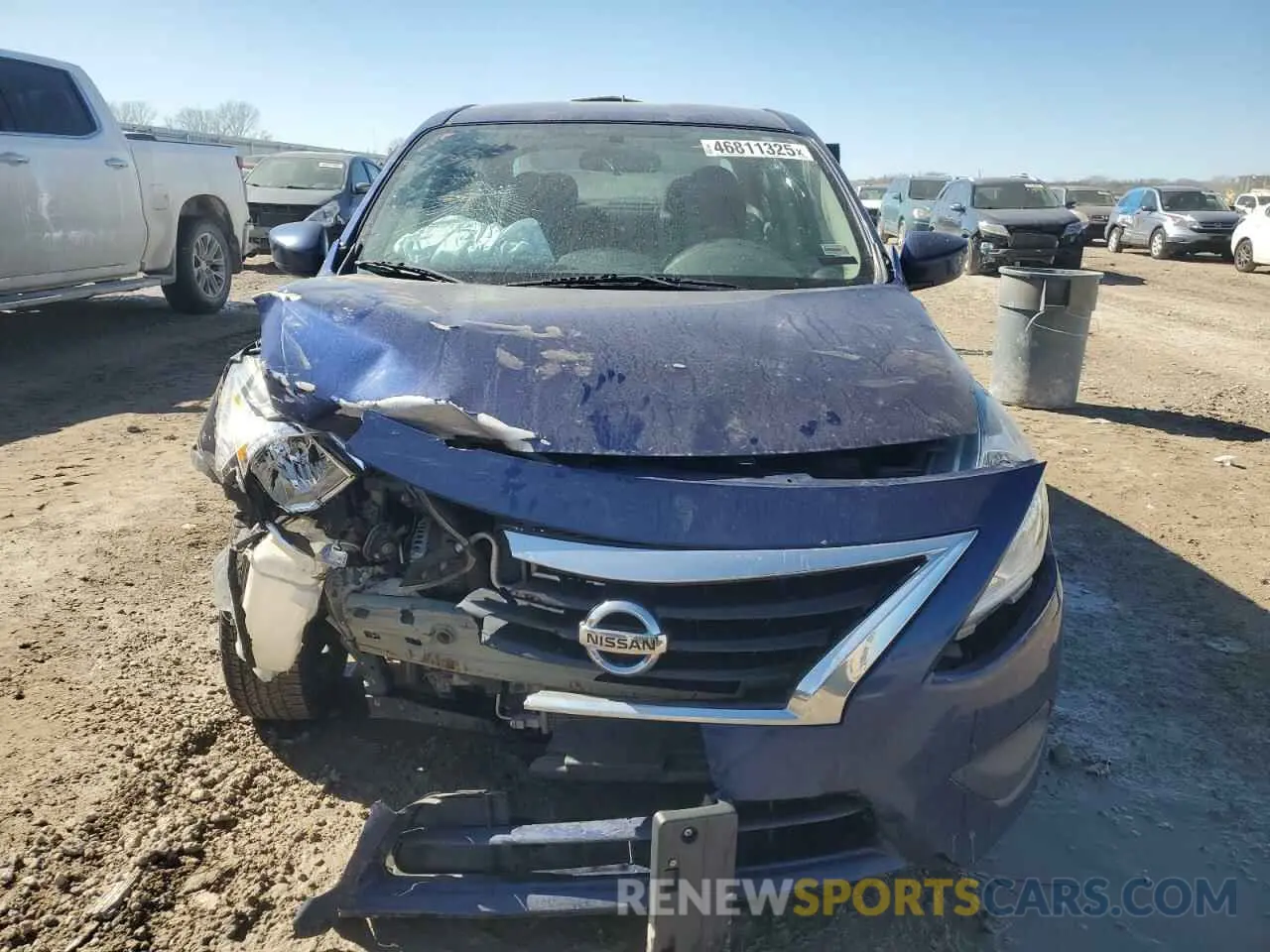 5 Photograph of a damaged car 3N1CN7AP0KL862291 NISSAN VERSA 2019