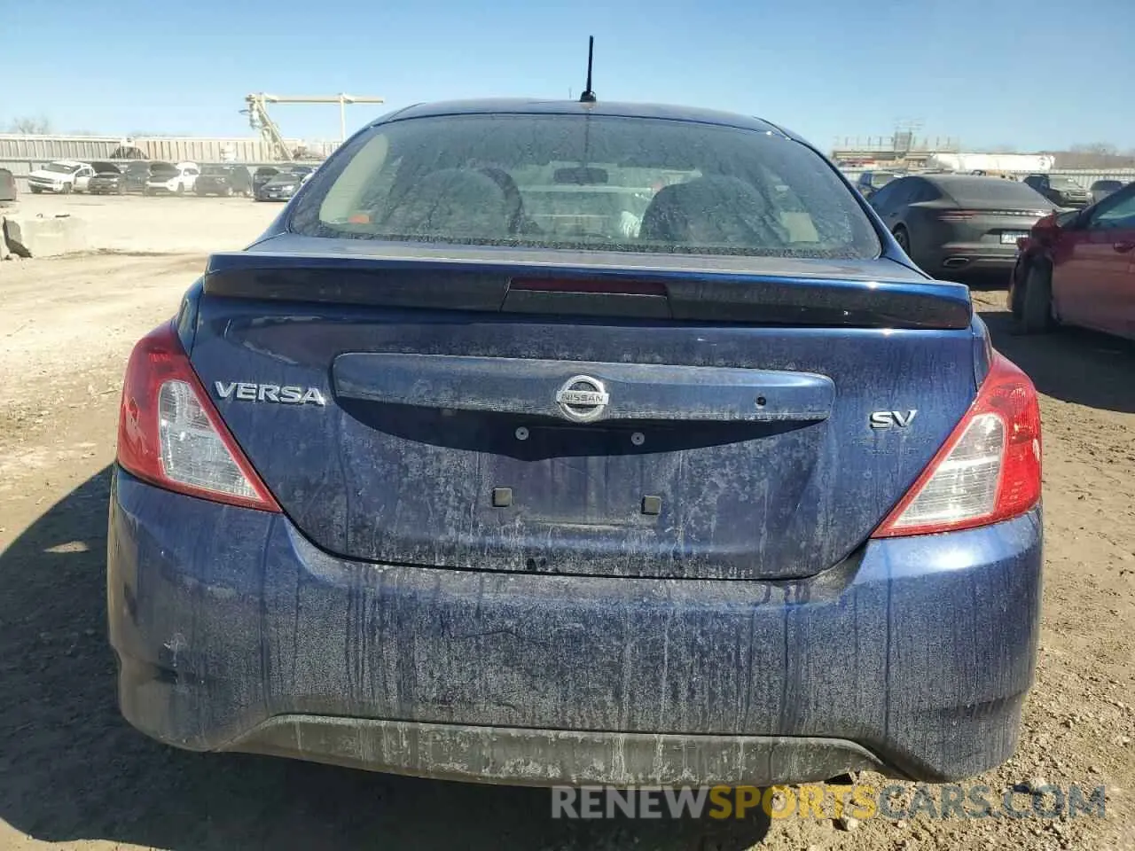 6 Photograph of a damaged car 3N1CN7AP0KL862291 NISSAN VERSA 2019
