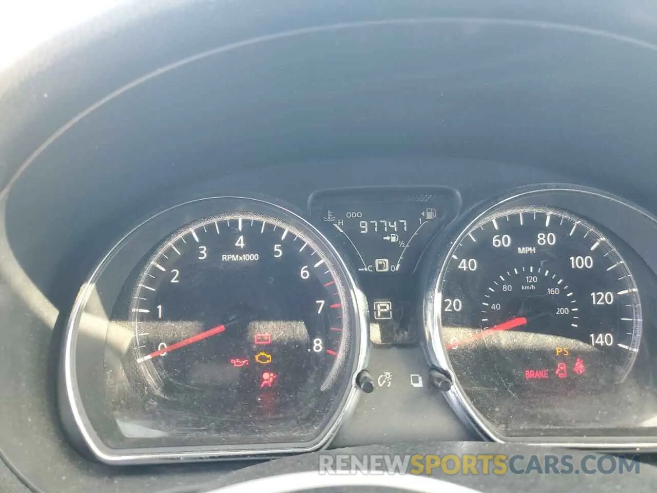 9 Photograph of a damaged car 3N1CN7AP0KL862291 NISSAN VERSA 2019