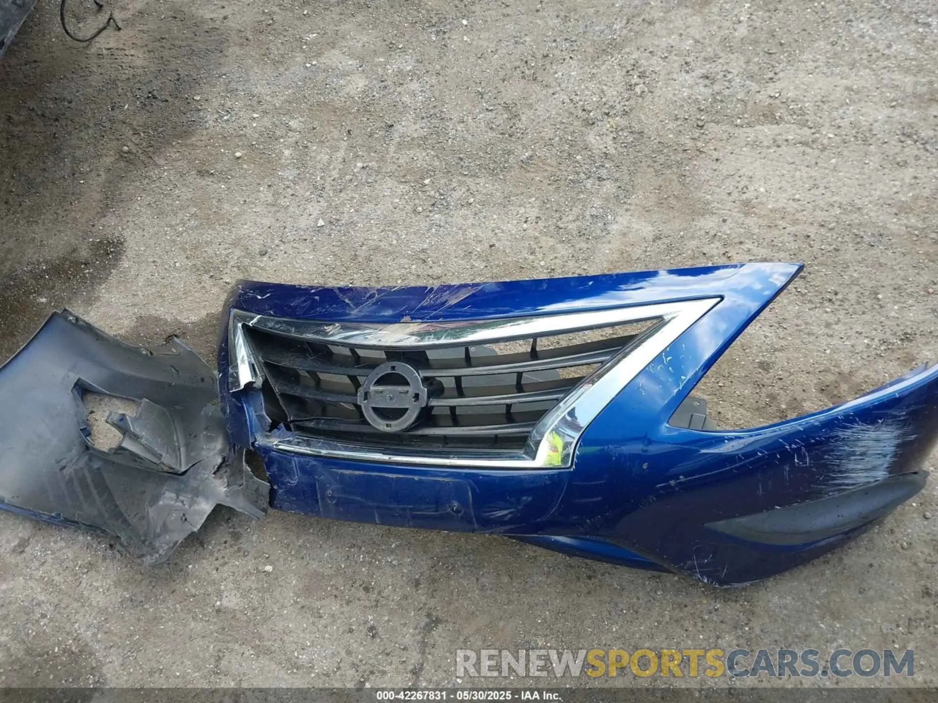 12 Photograph of a damaged car 3N1CN7AP0KL867605 NISSAN VERSA 2019