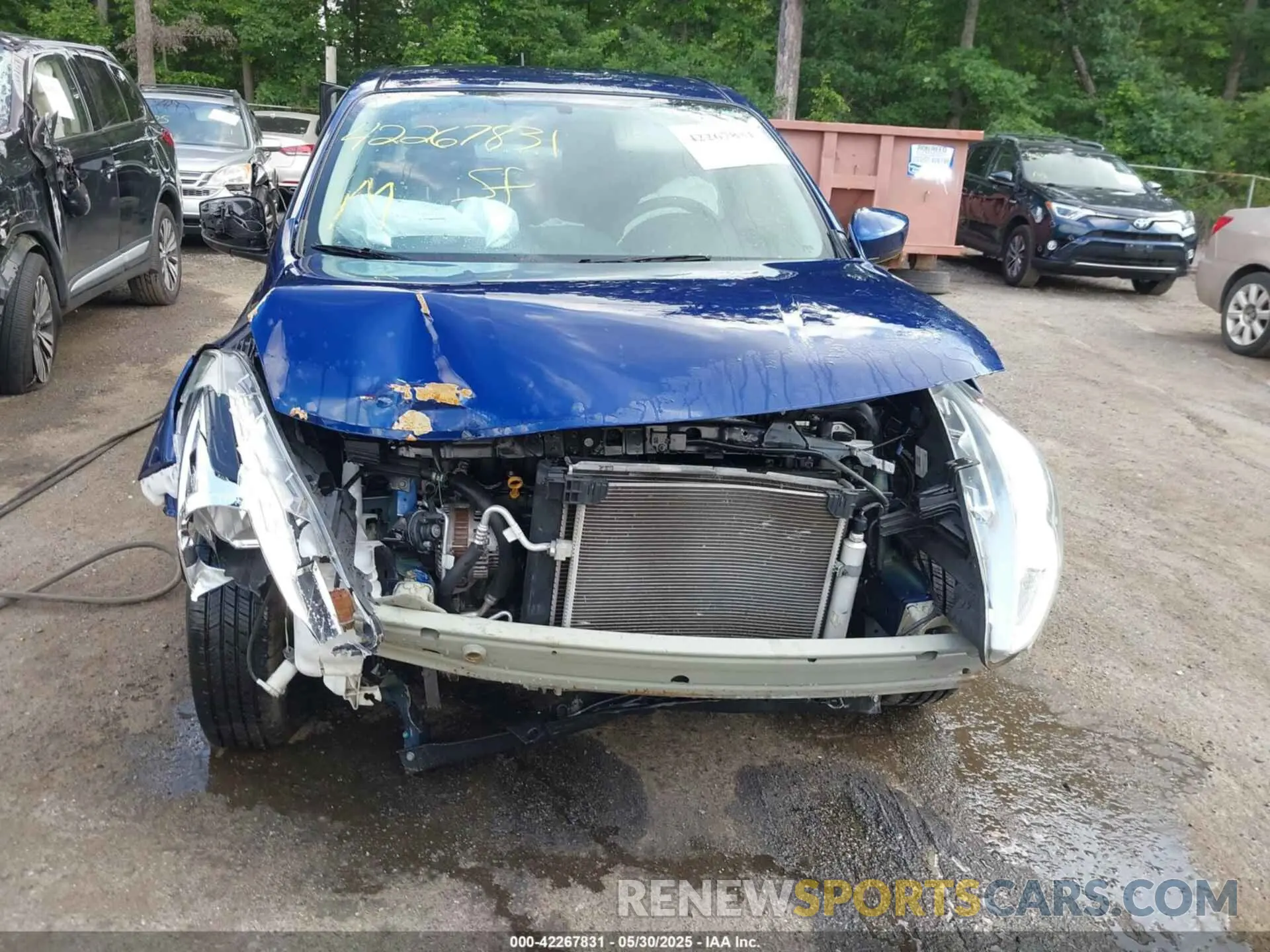 13 Photograph of a damaged car 3N1CN7AP0KL867605 NISSAN VERSA 2019