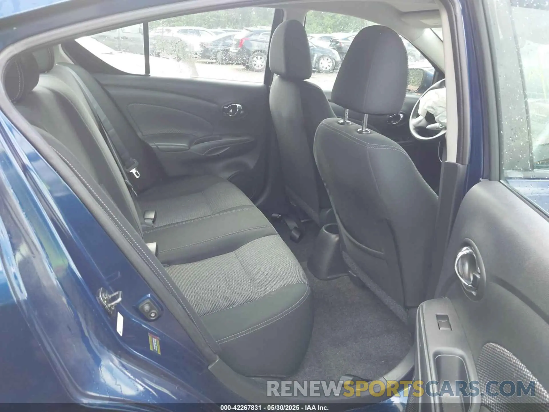 8 Photograph of a damaged car 3N1CN7AP0KL867605 NISSAN VERSA 2019