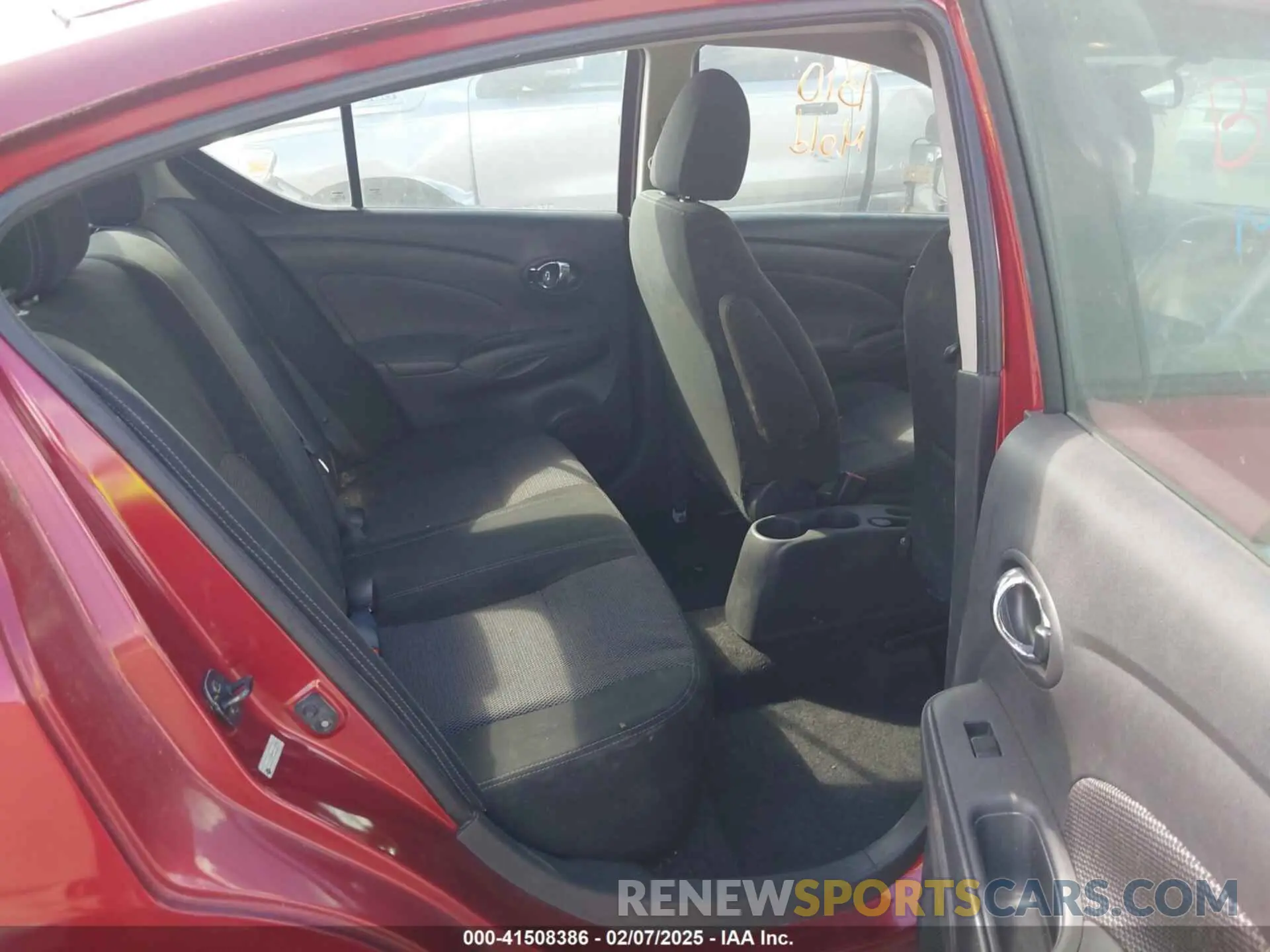 8 Photograph of a damaged car 3N1CN7AP0KL867880 NISSAN VERSA 2019